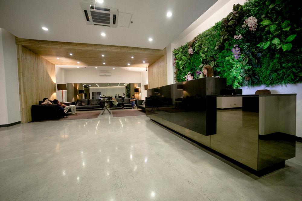 Vista Lobby Green Sun Hotel