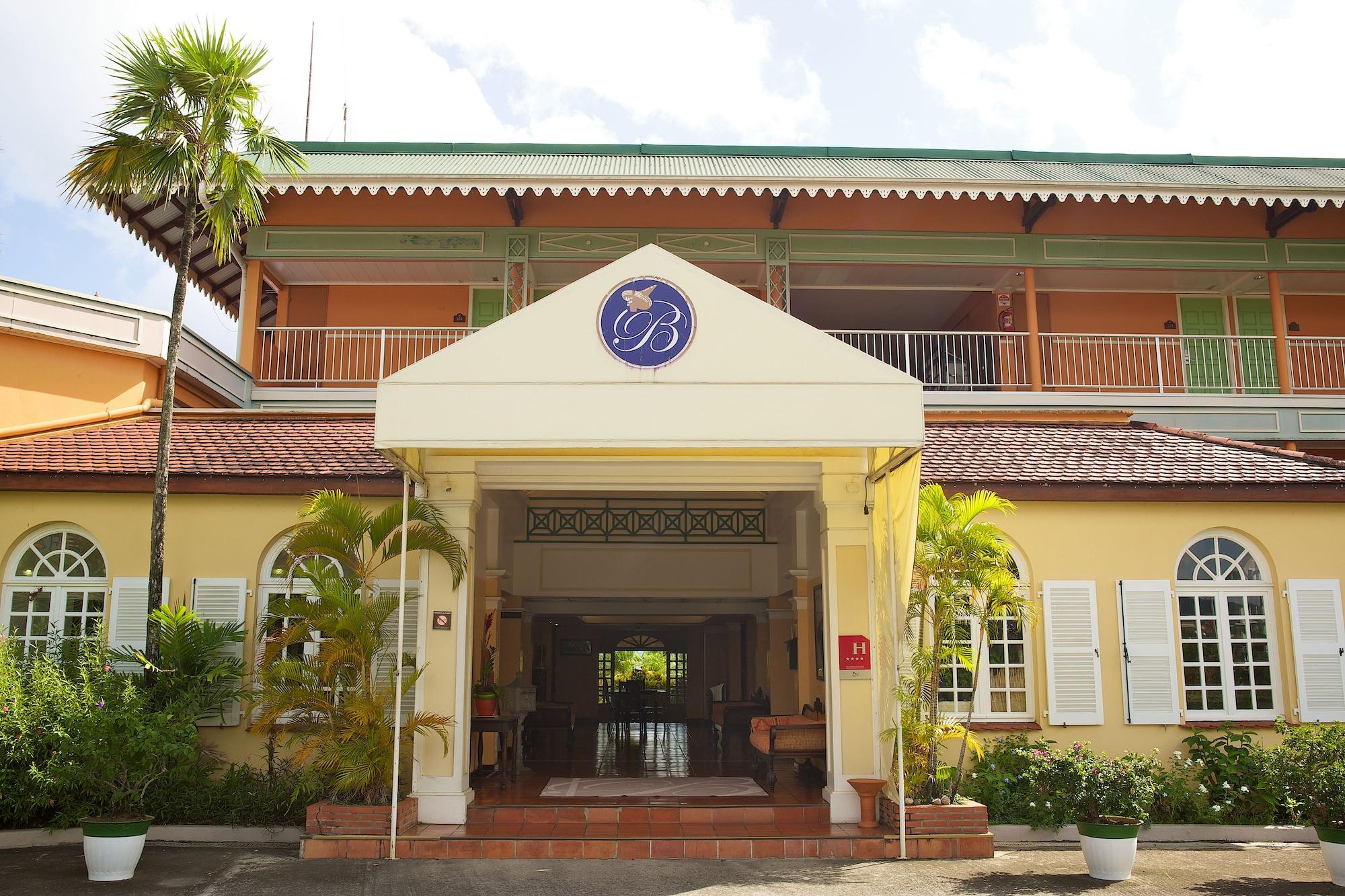 Vista Lobby Hotel Bakoua Les Trois Ilets