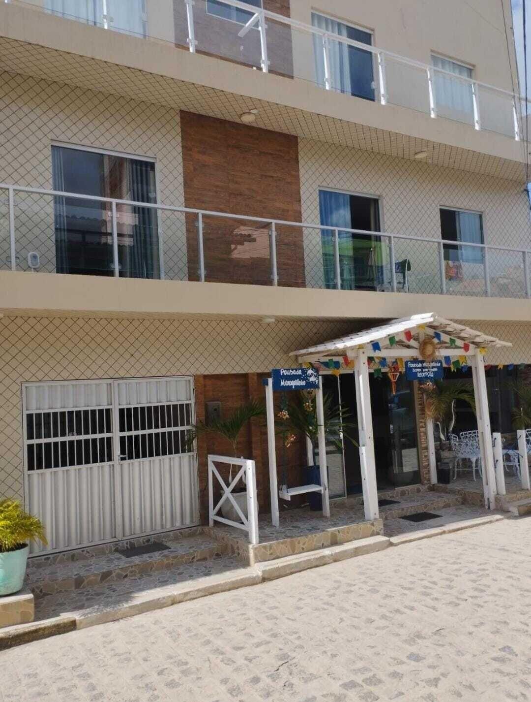 Vista Exterior Pousada Maragolfinho