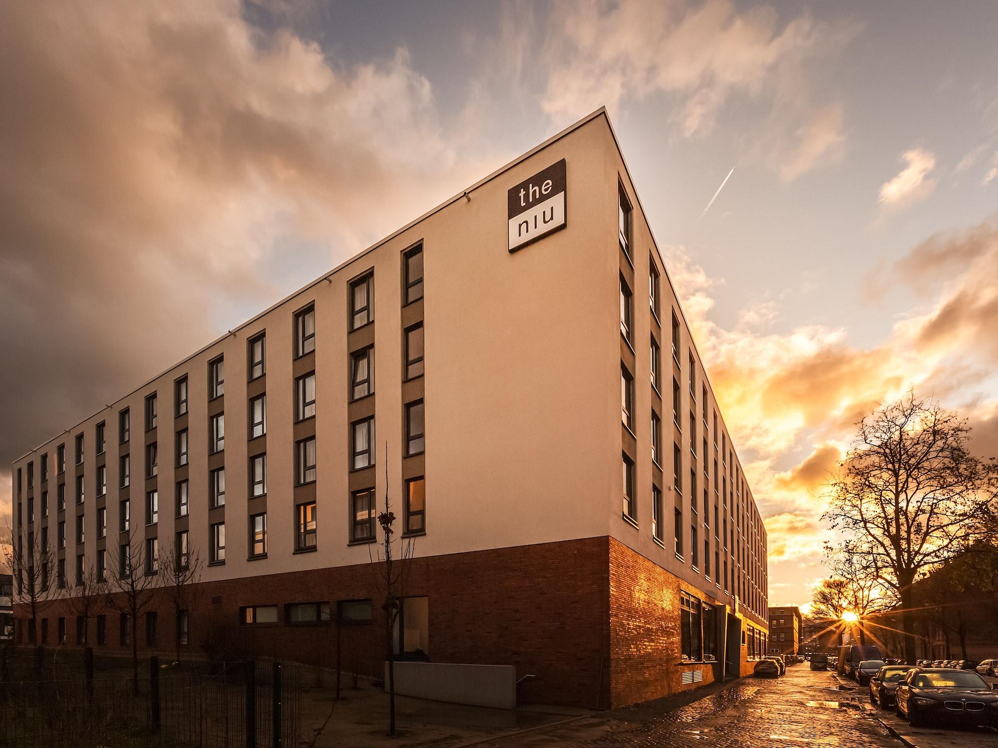 Vista Exterior Holiday Inn - the niu, Mood Mainz by IHG