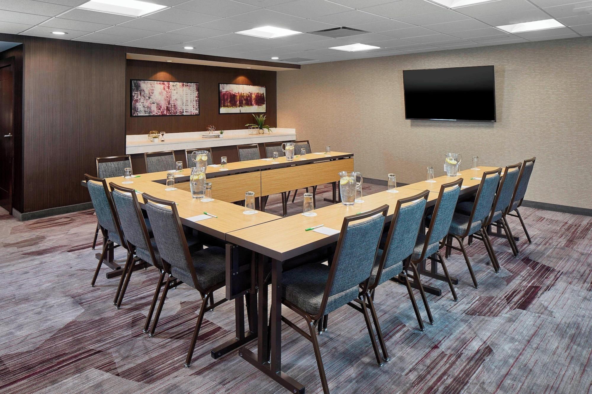 Sala de Reuniones Courtyard by Marriott Albany Thruway