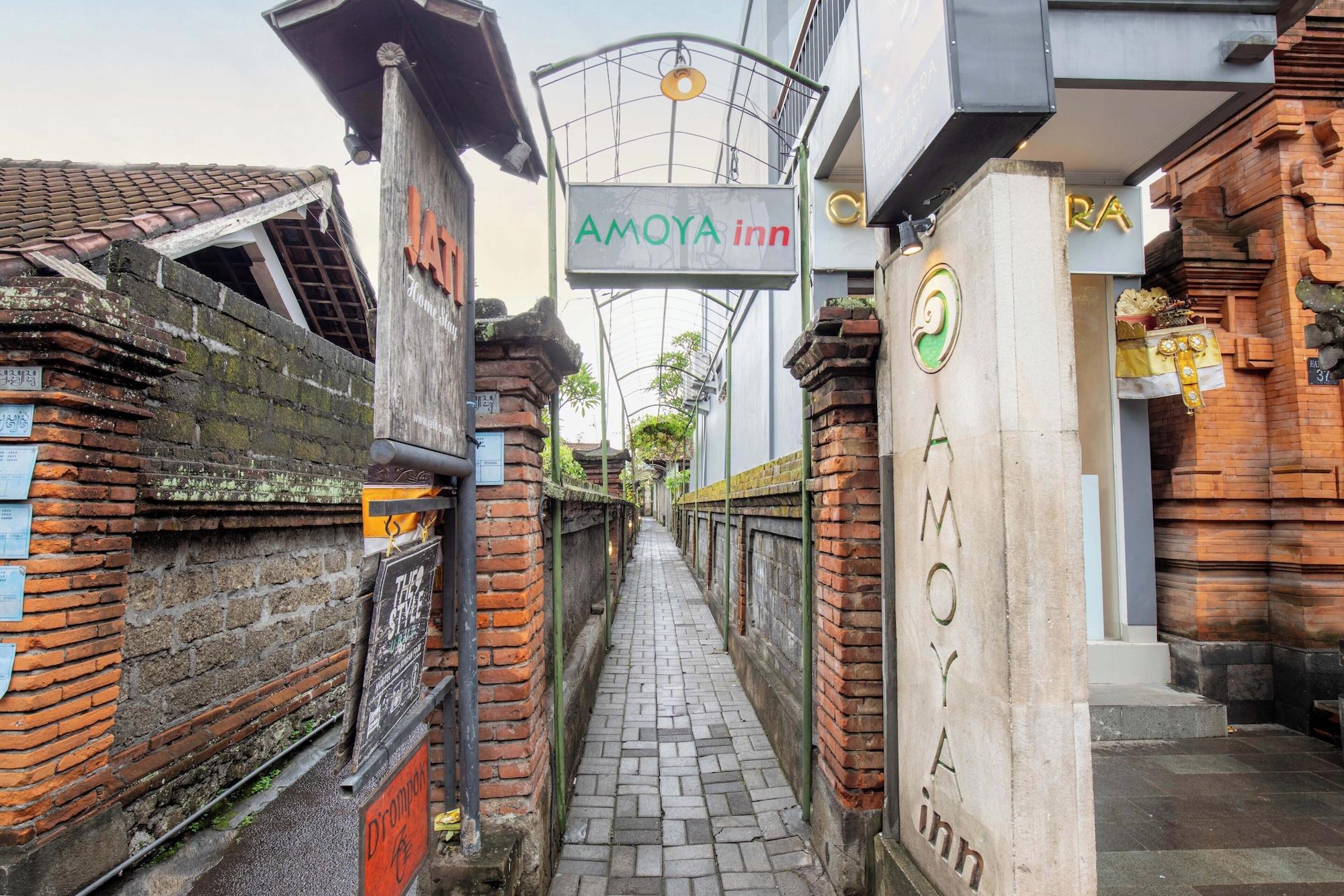 Vista Exterior Amoya Inn