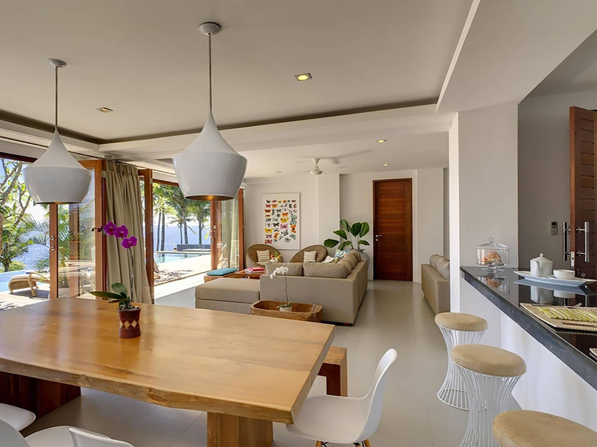 Comodidades del Alojamiento Malimbu Cliff Villa