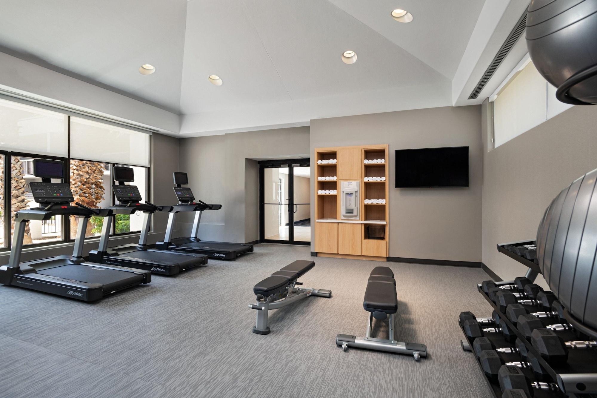 Gimnasio Courtyard by Marriott San Antonio Downtown/Market Square