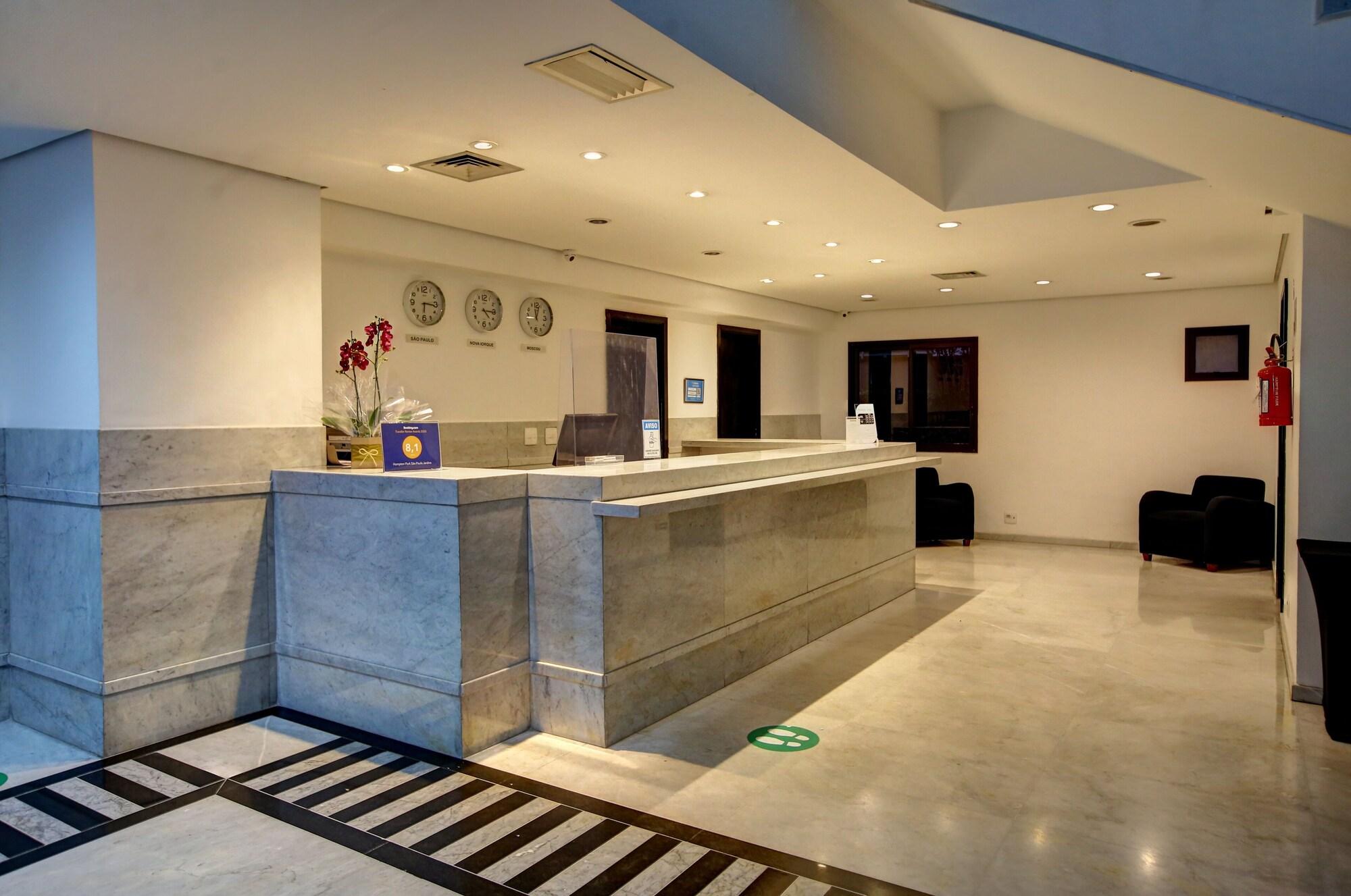 Vista Lobby Hampton Park São Paulo Jardins