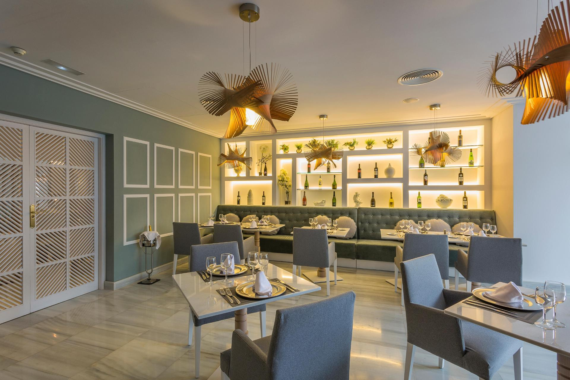 Restaurant Palladium Hotel Palmyra - Adults Only