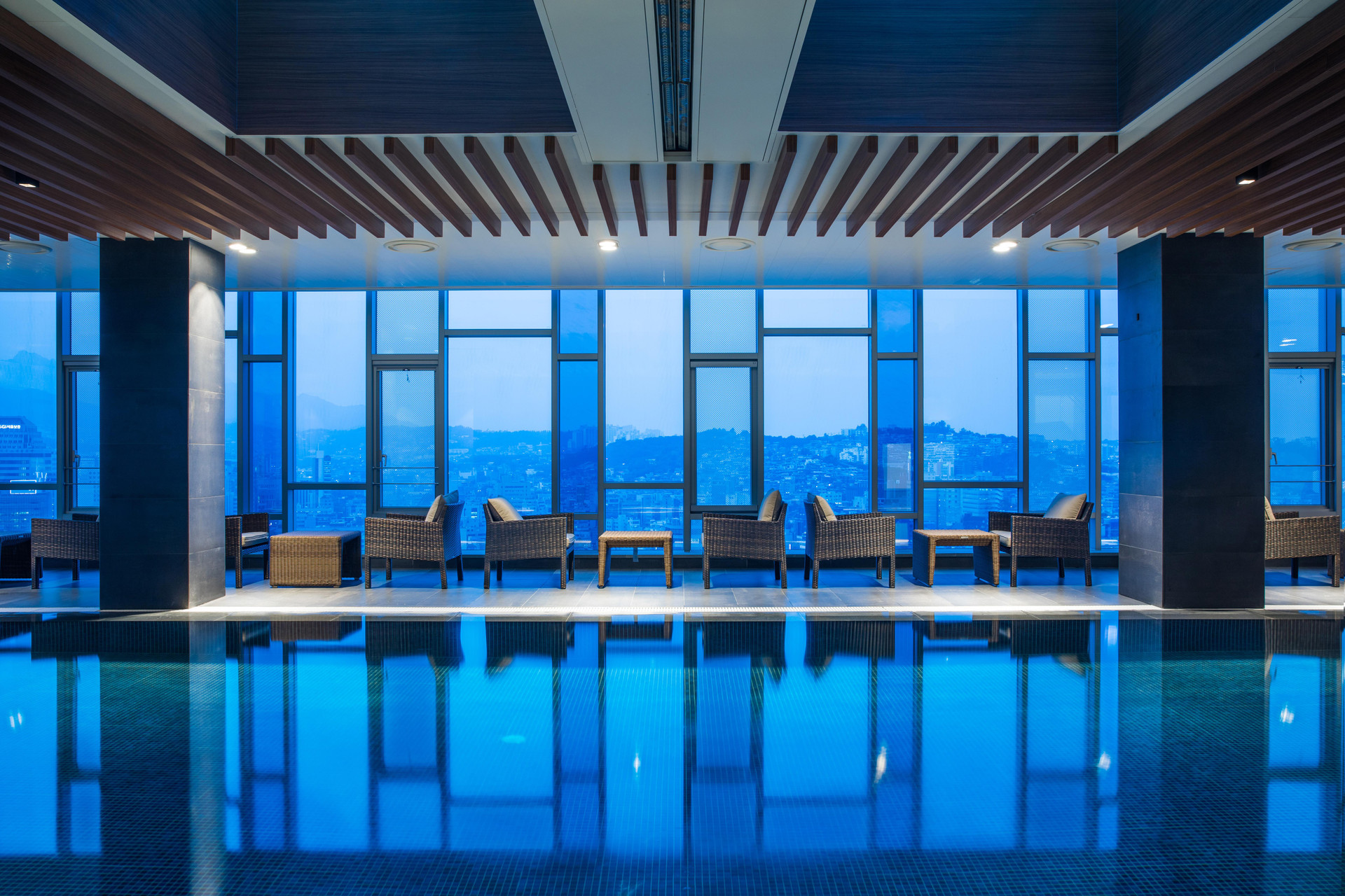 Gimnasio Novotel Ambassador Seoul Dongdaemun Hotels & Residences