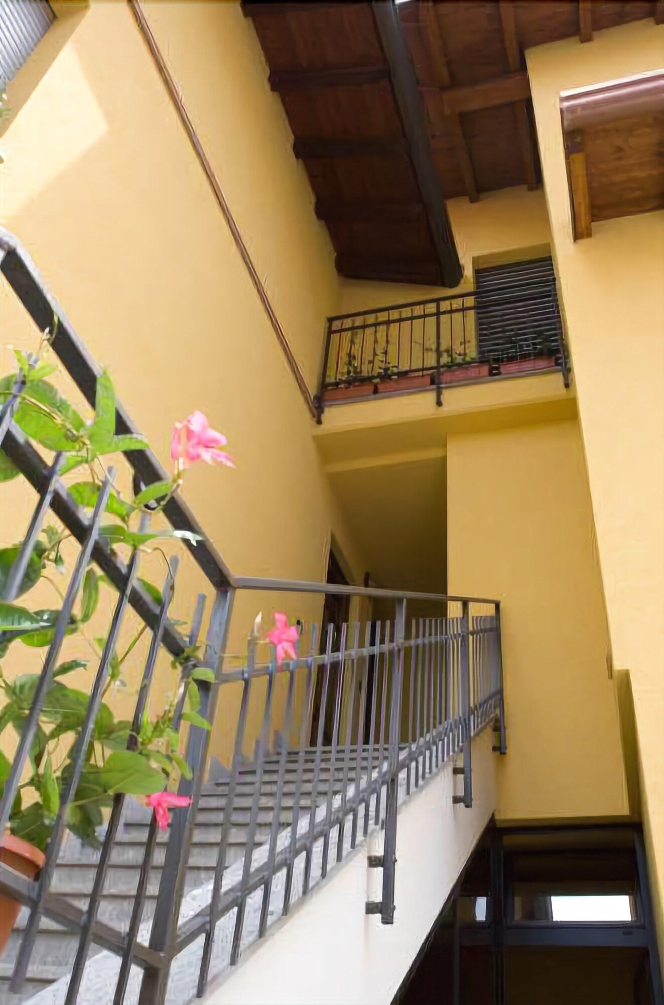 Vista Lobby B&B Amalfi