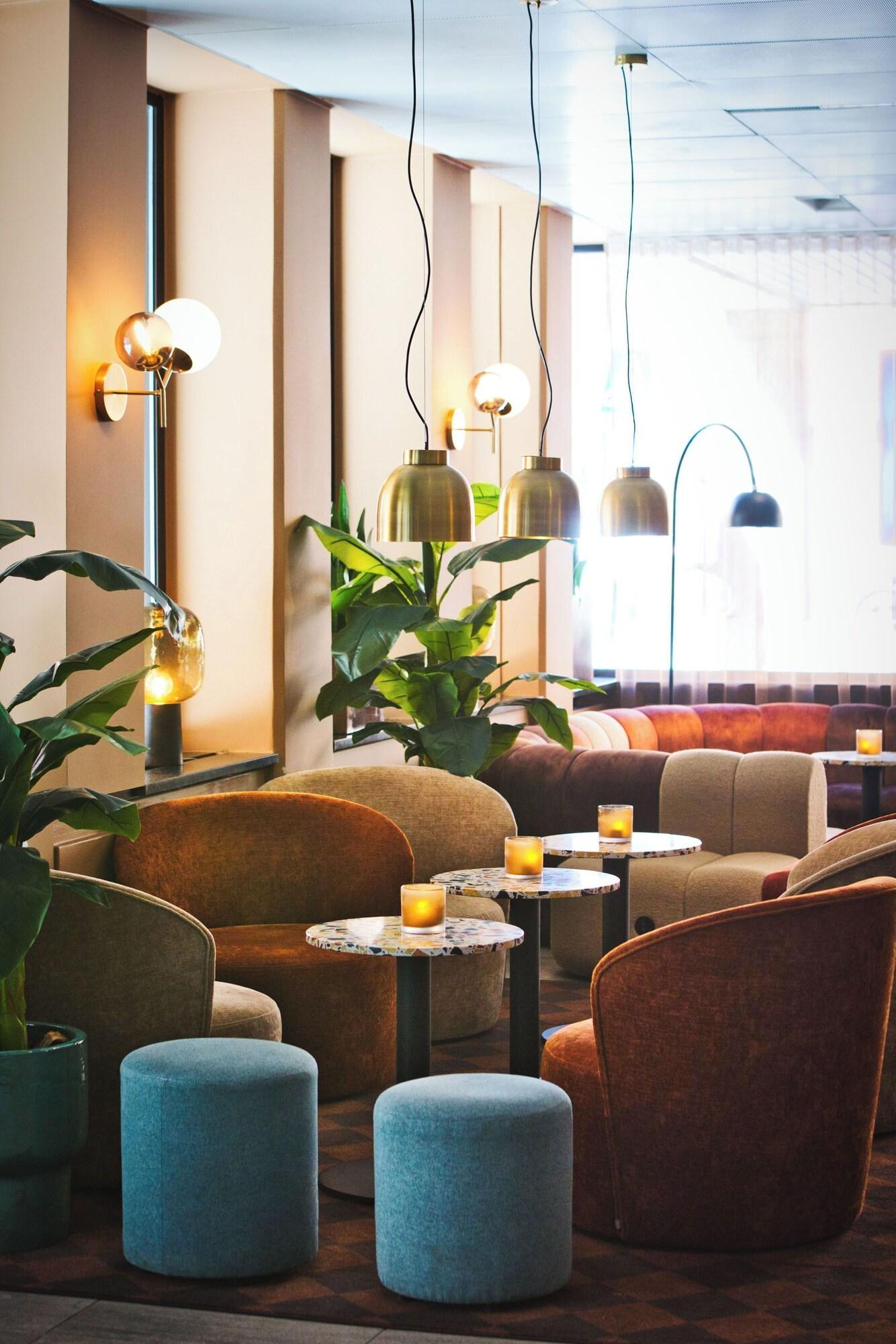 Vista Lobby Hotel Birger Jarl