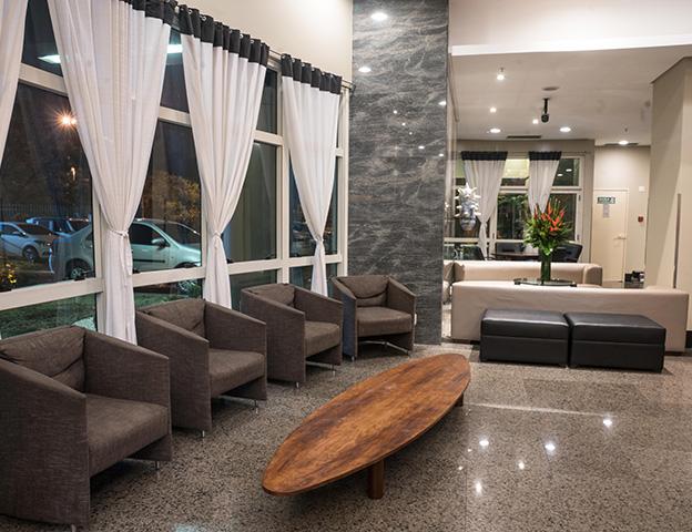 Vista Lobby Plaza Rio Residences - Barra First