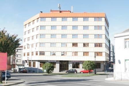 Vista Exterior Hotel Xallas