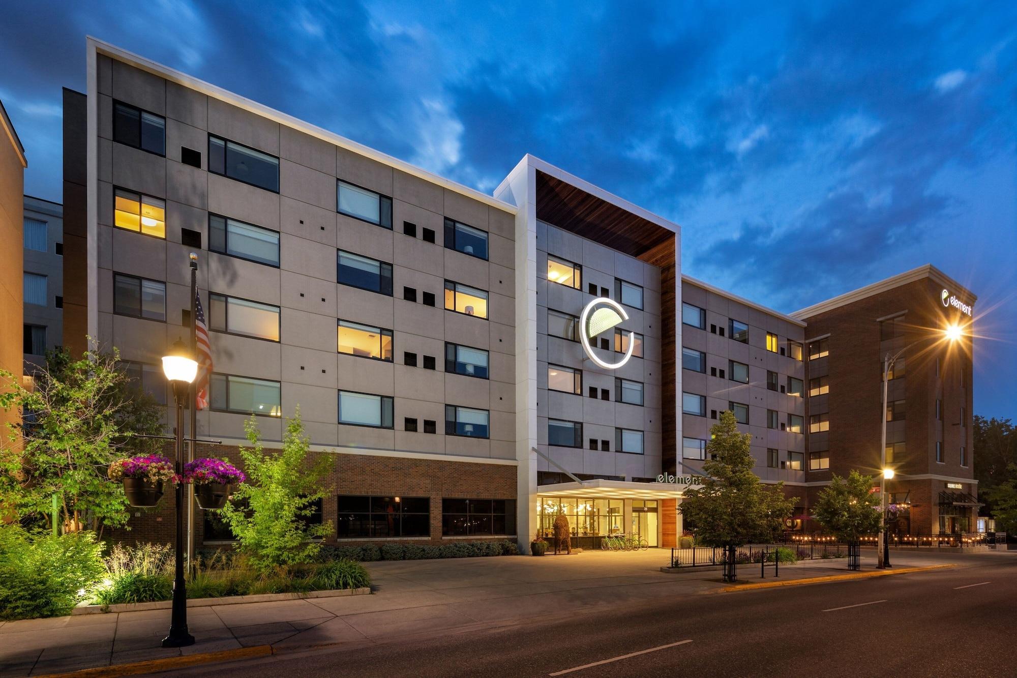 Vista Exterior Element Bozeman