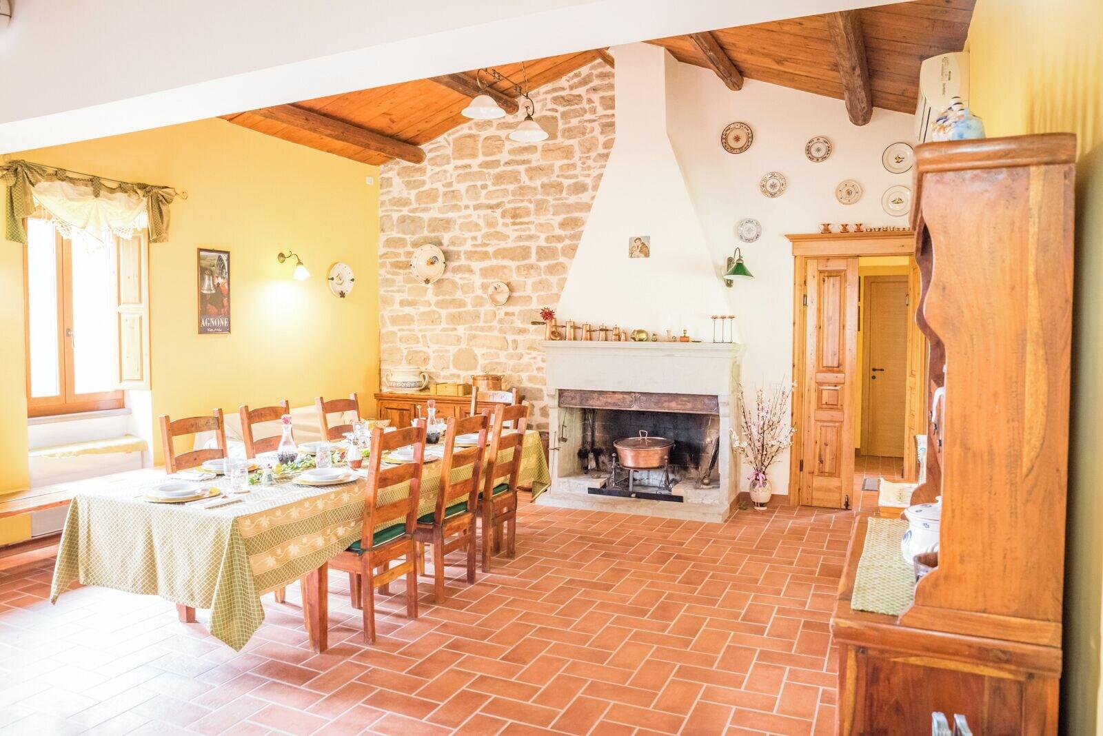 Sala de Reuniones Masseria Acquasalsa