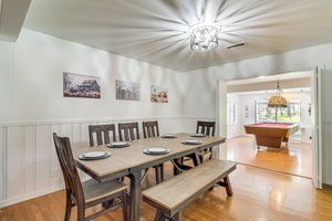 Alquiler Vacacional - Deck + Pool Table: Pinetop-lakeside Nature Escape