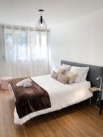 Alquiler Vacacional - Bree de Niort : Vaste T3 Moderne 70m2 Avec Terrasse Balcon et Parking Gratuit