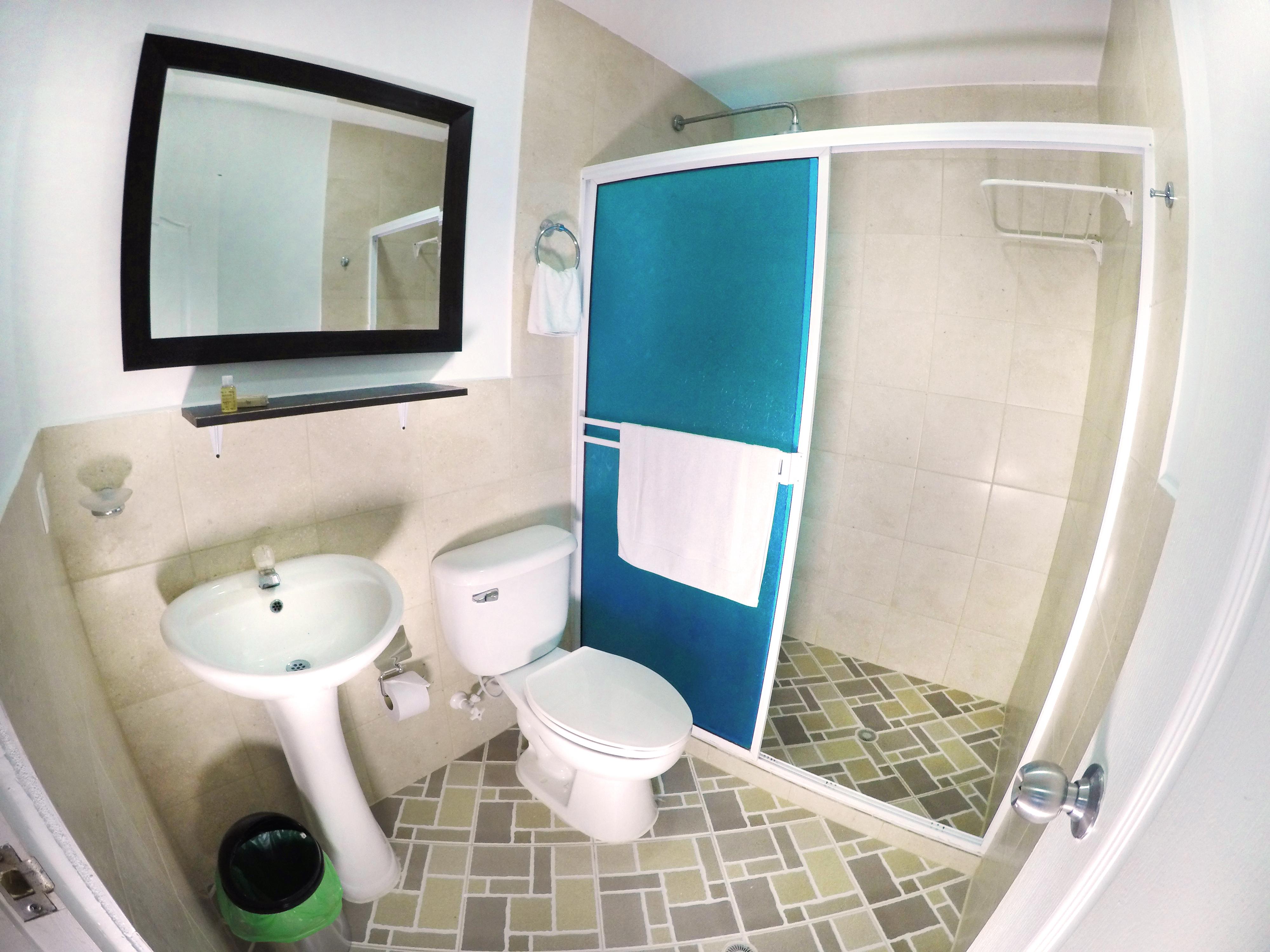Baño Hotel Molino del Viento