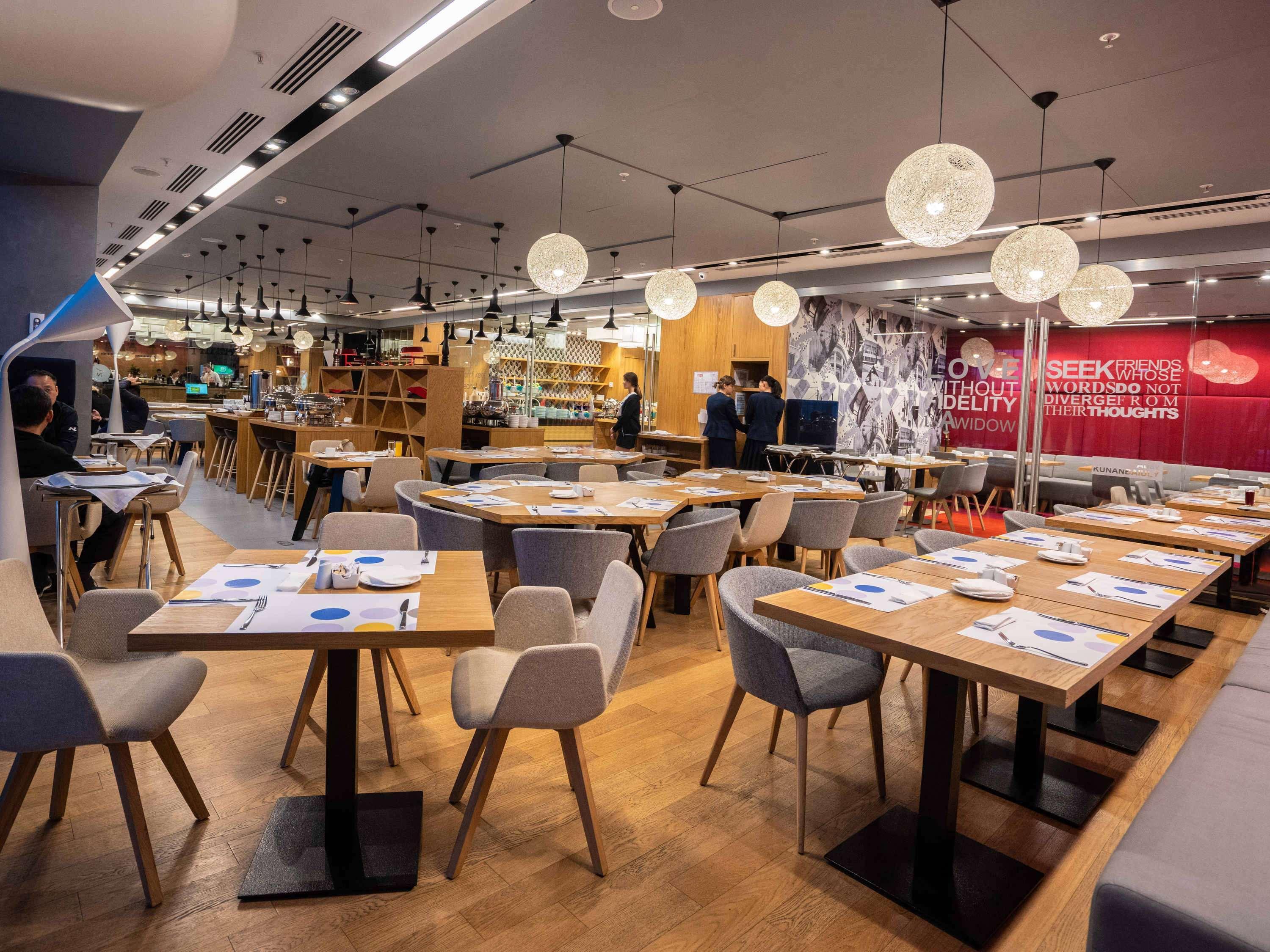 Restaurant Novotel Almaty City Center