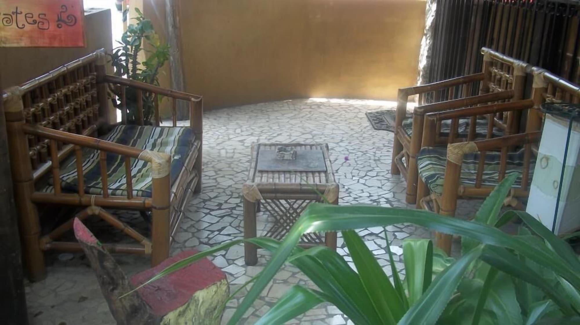 Vista Lobby Maya Cha'an Guesthouse