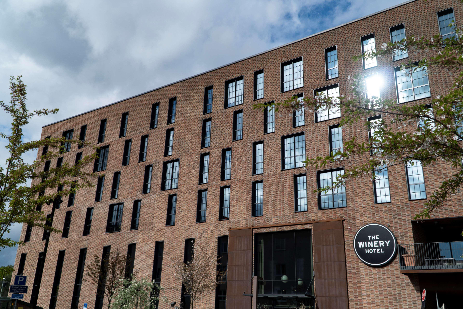 Vista Exterior The Winery Hotel, WorldHotels Crafted
