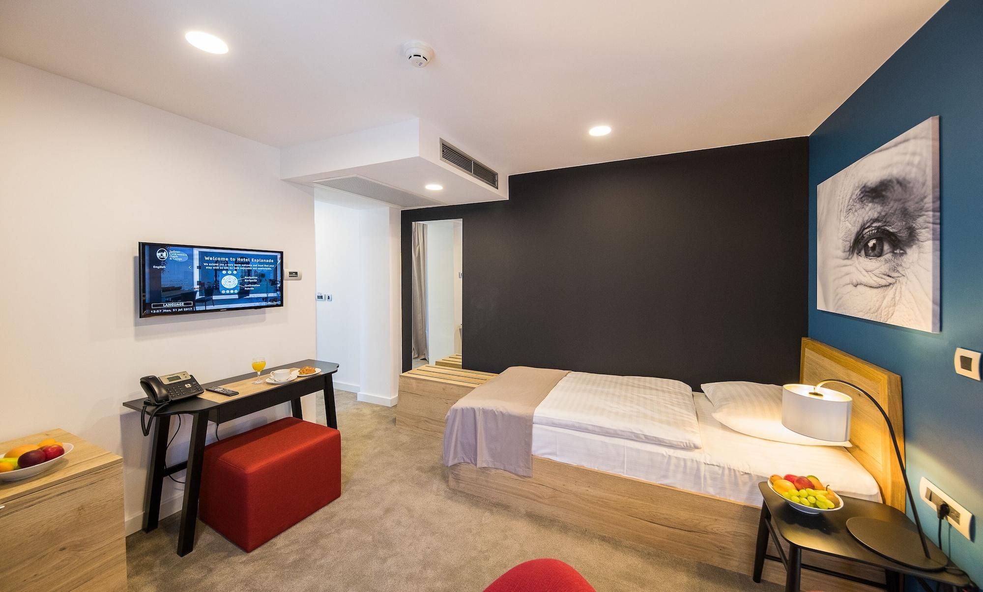 Habitación Boutique hotel Esplanade