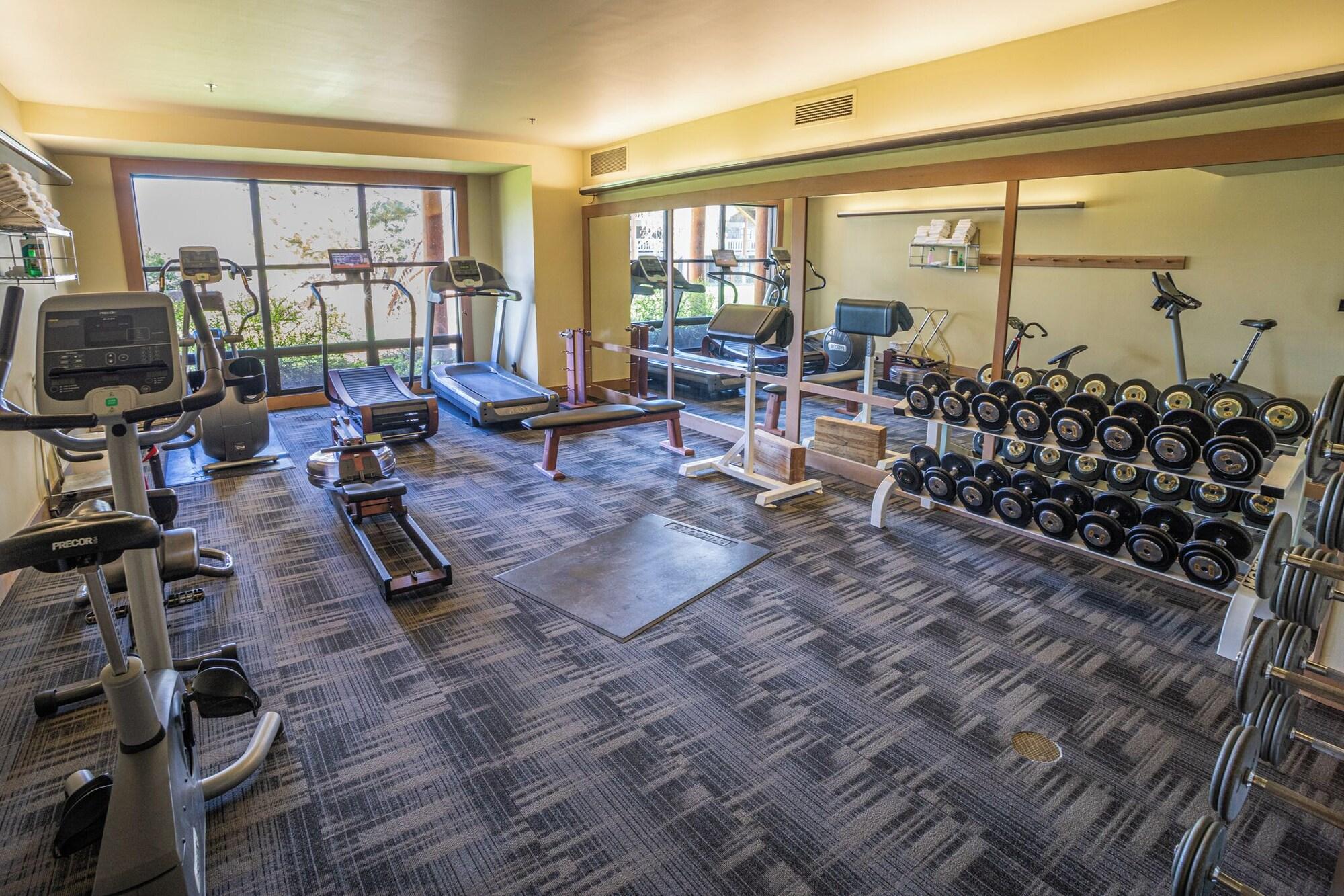 Gimnasio Sun Mountain Lodge