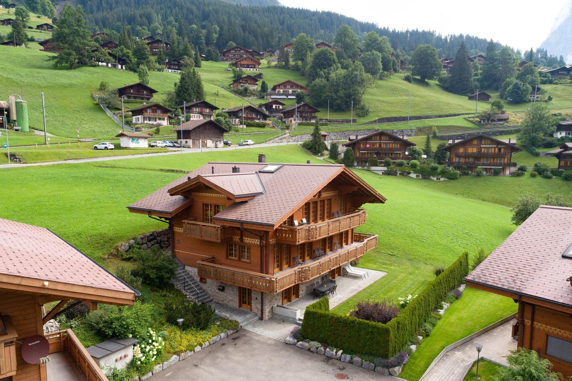 Varios Chalet Alia and Apartments-Grindelwald by Swiss Hotel Apartments