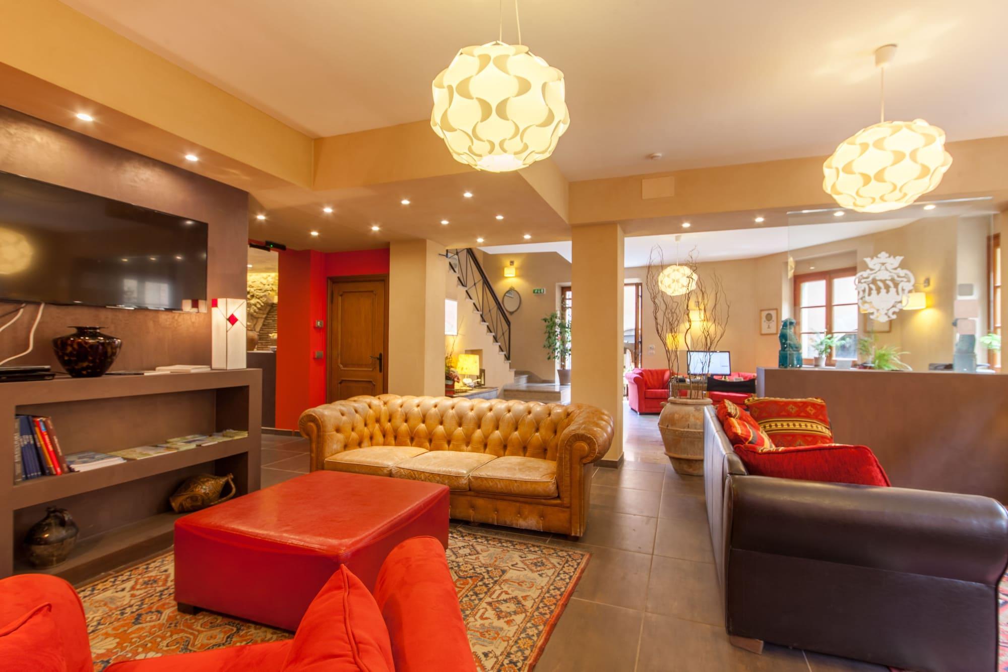 Vista Lobby Hotel La Grotta