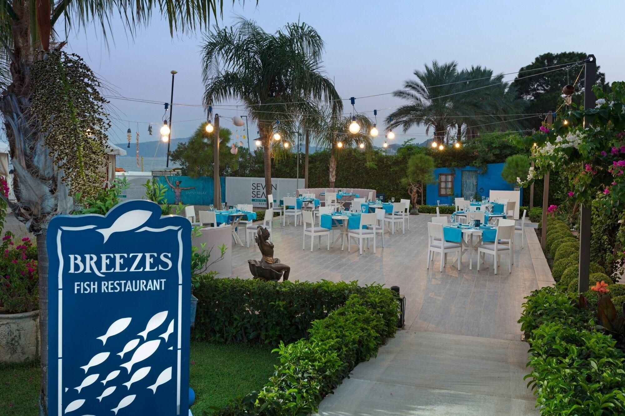 Restaurant Seven Seas Hotel Life - All Inclusive