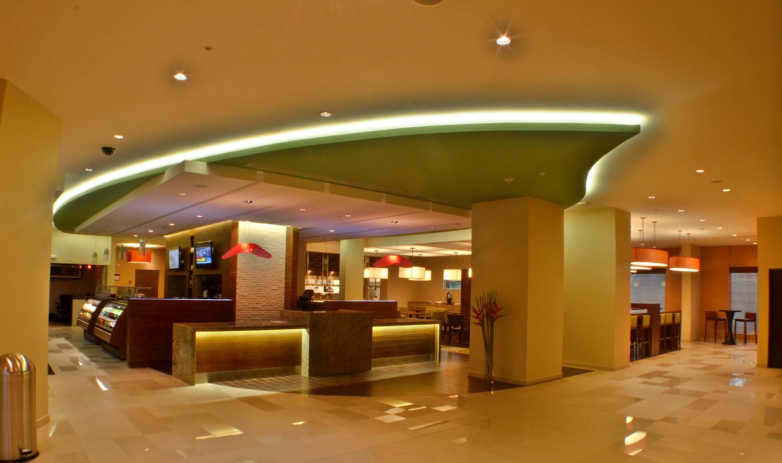 Vista Lobby Hyatt Place San Jose/Pinares