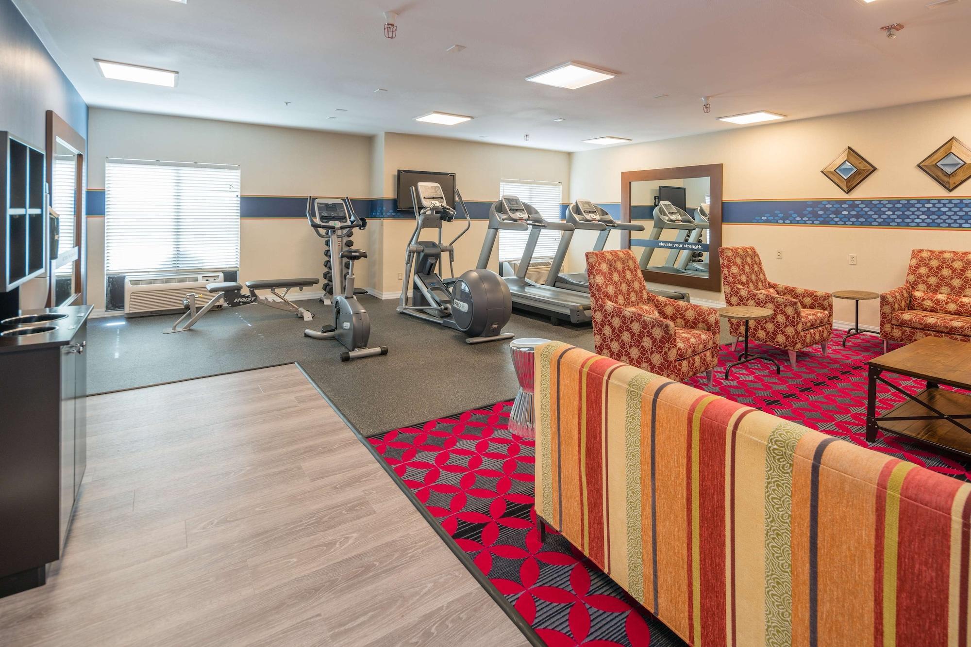 Gimnasio Hampton Inn Livermore