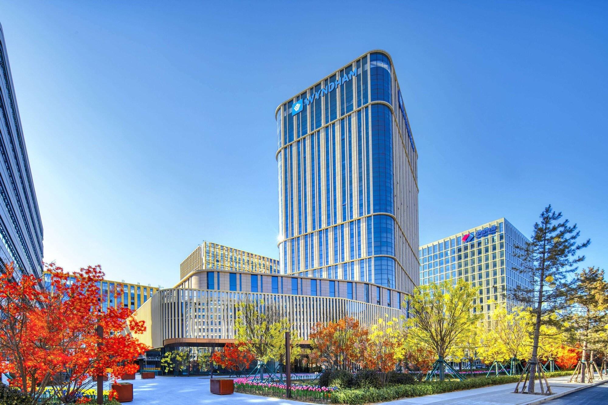 Vista Exterior Wyndham Xiong'An