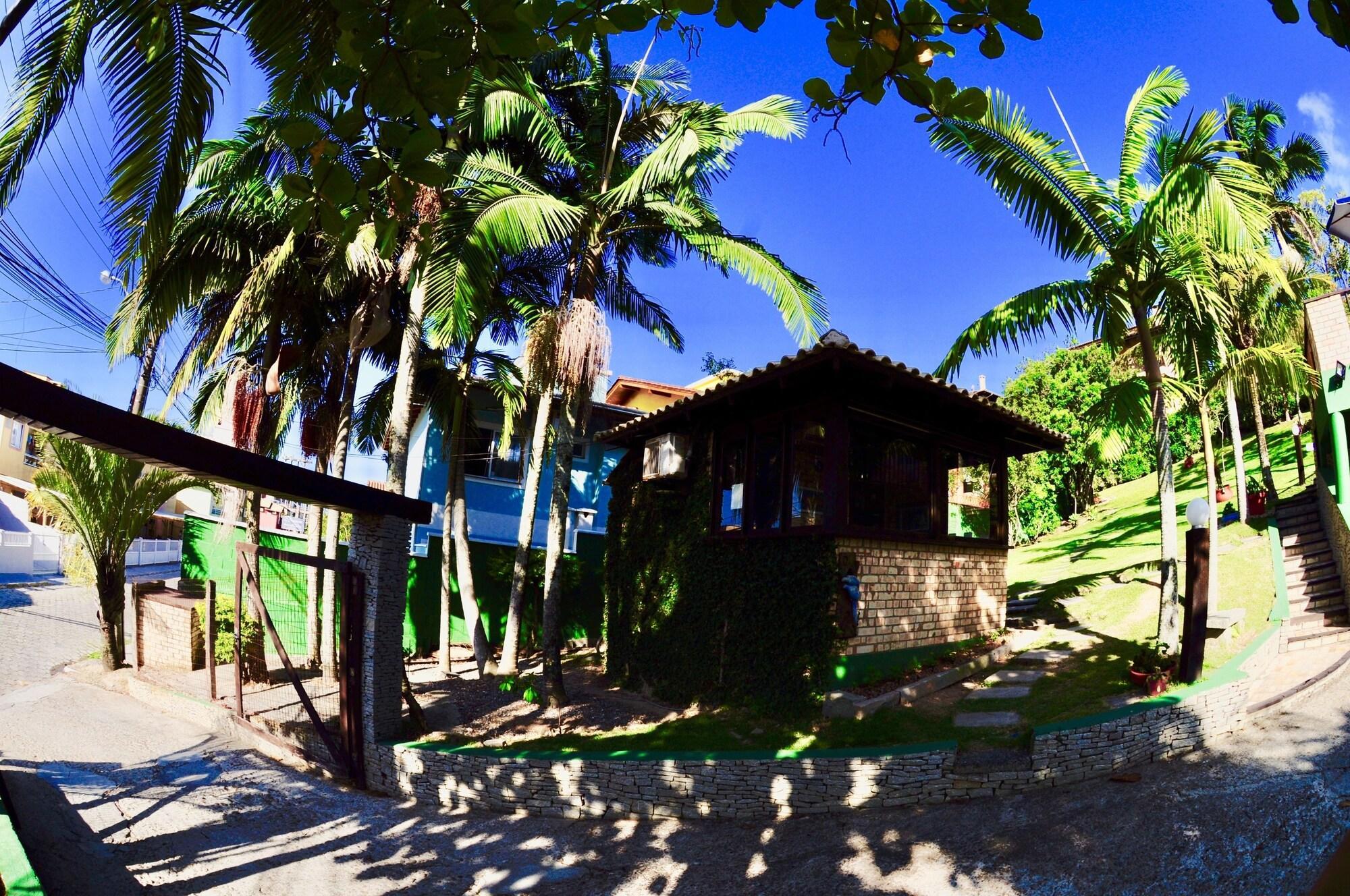 Vista Exterior Pousada Albacora
