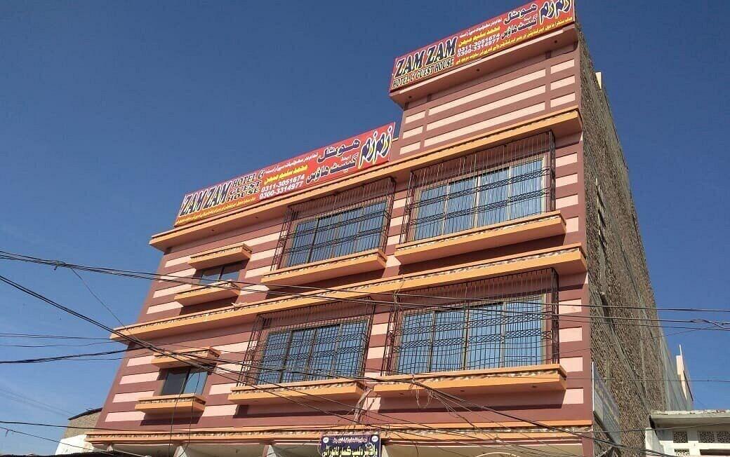 Vista Exterior Zam Zam Hotel & Guest House Mirpurkhas