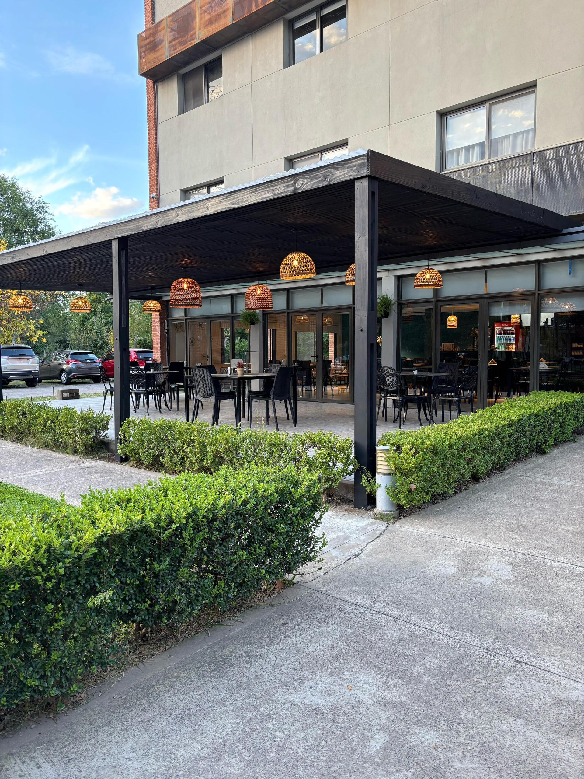 Restaurant Casa Campus Pilar Suites