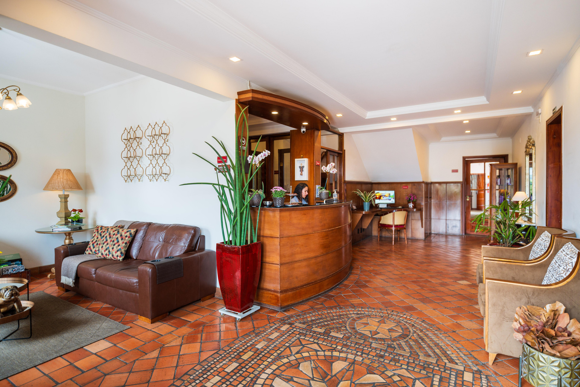 Vista Lobby Pousada Campos De Provence
