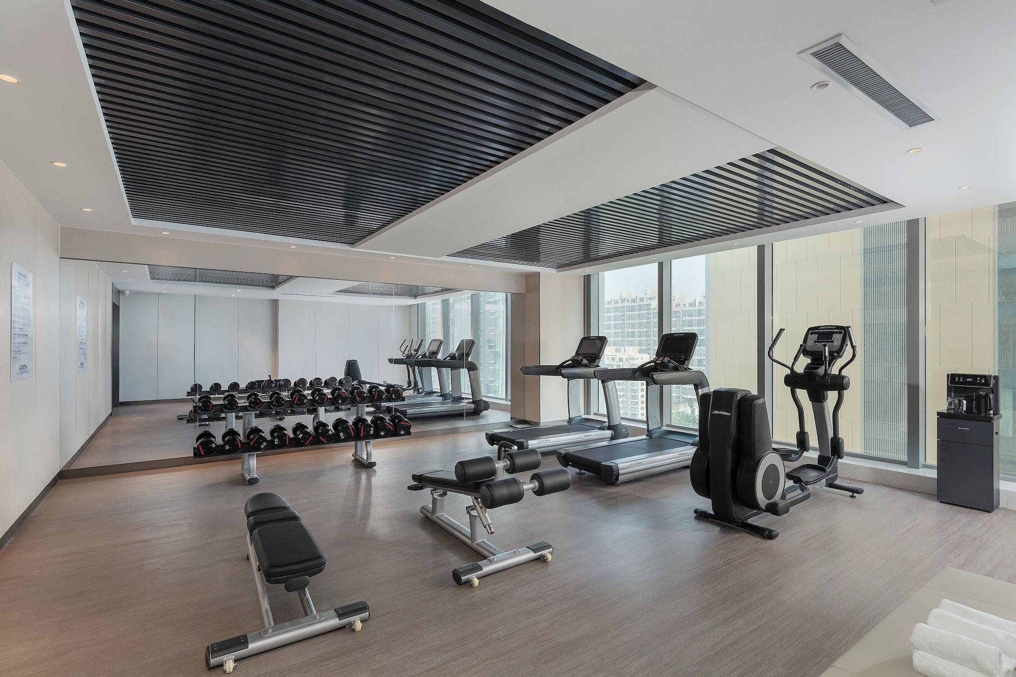 Gimnasio Holiday Inn Express Lanzhou Downtown by IHG