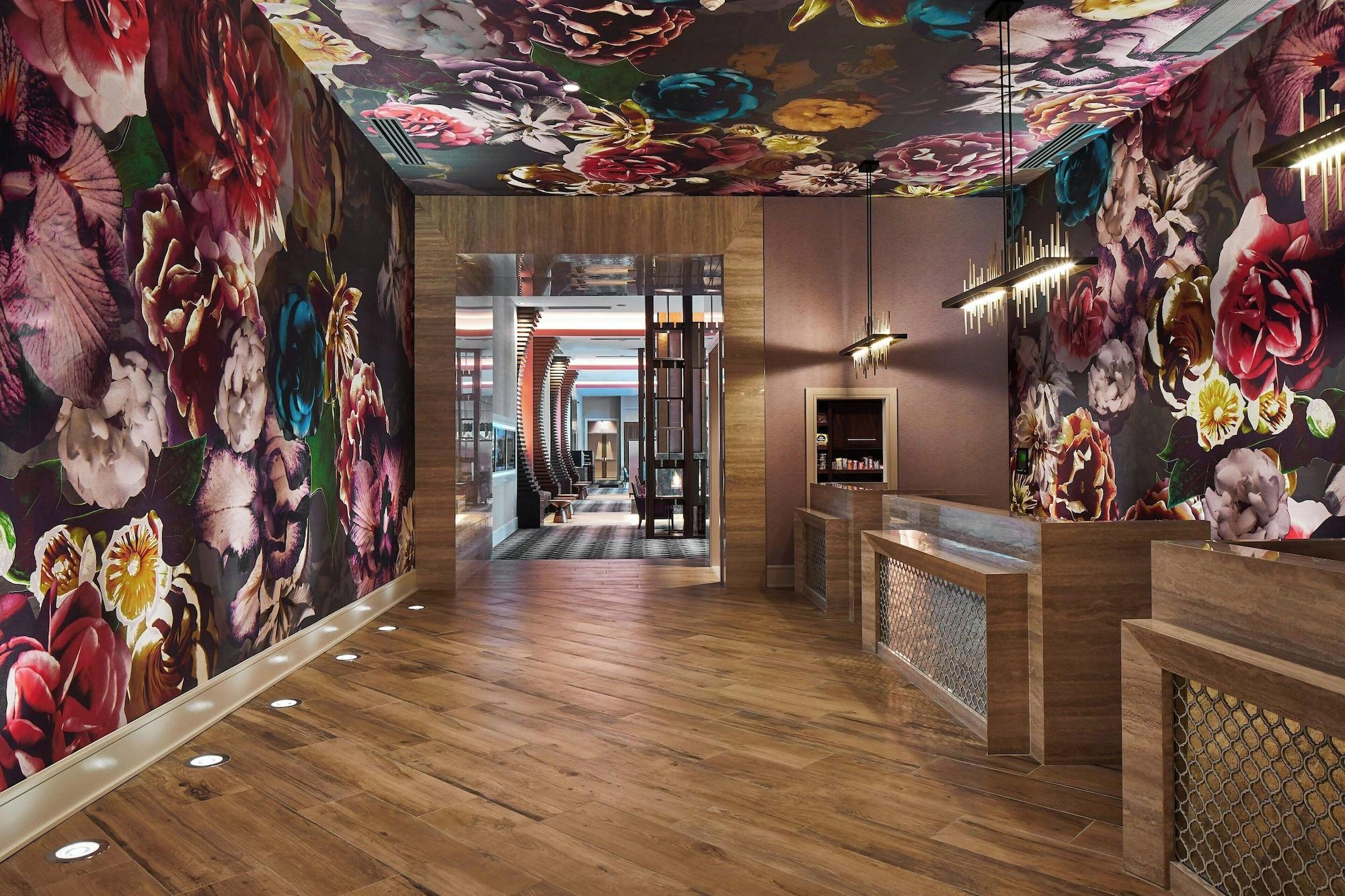 Vista Lobby Residence Inn by Marriott Nashville Downtown/Convention Center