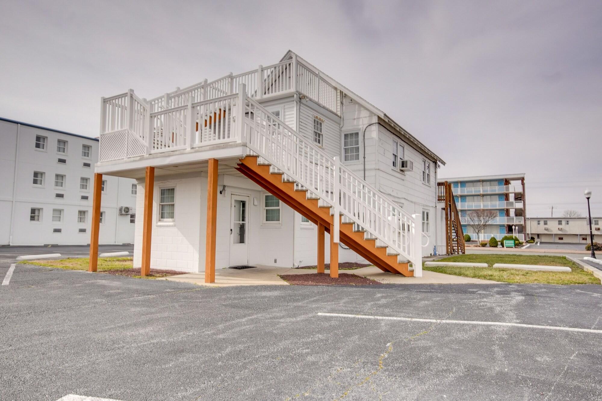Vista Exterior Empress Motel