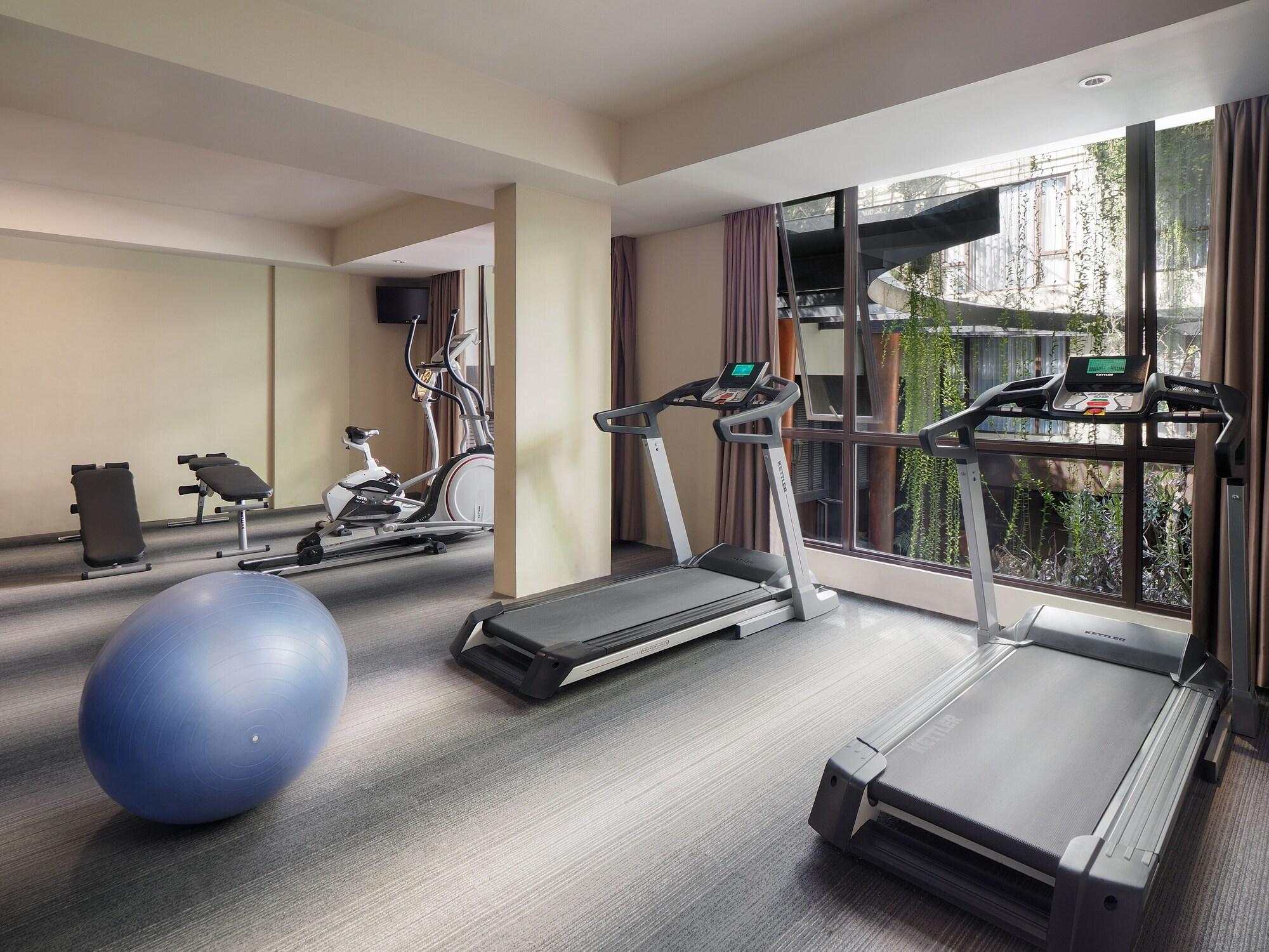 Gimnasio Swiss-Belhotel Rainforest