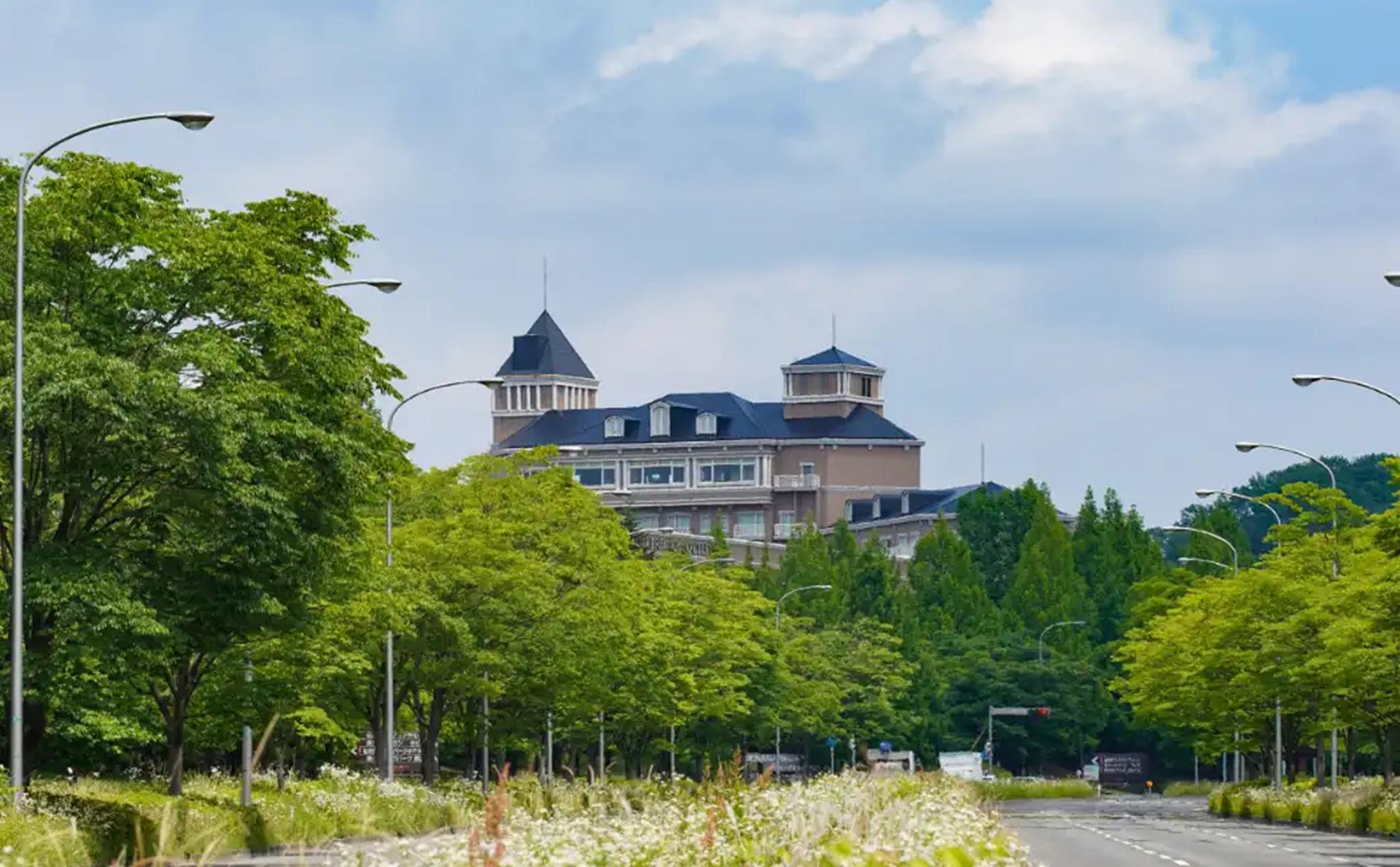 Vista Exterior Sendai Royal Park Hotel