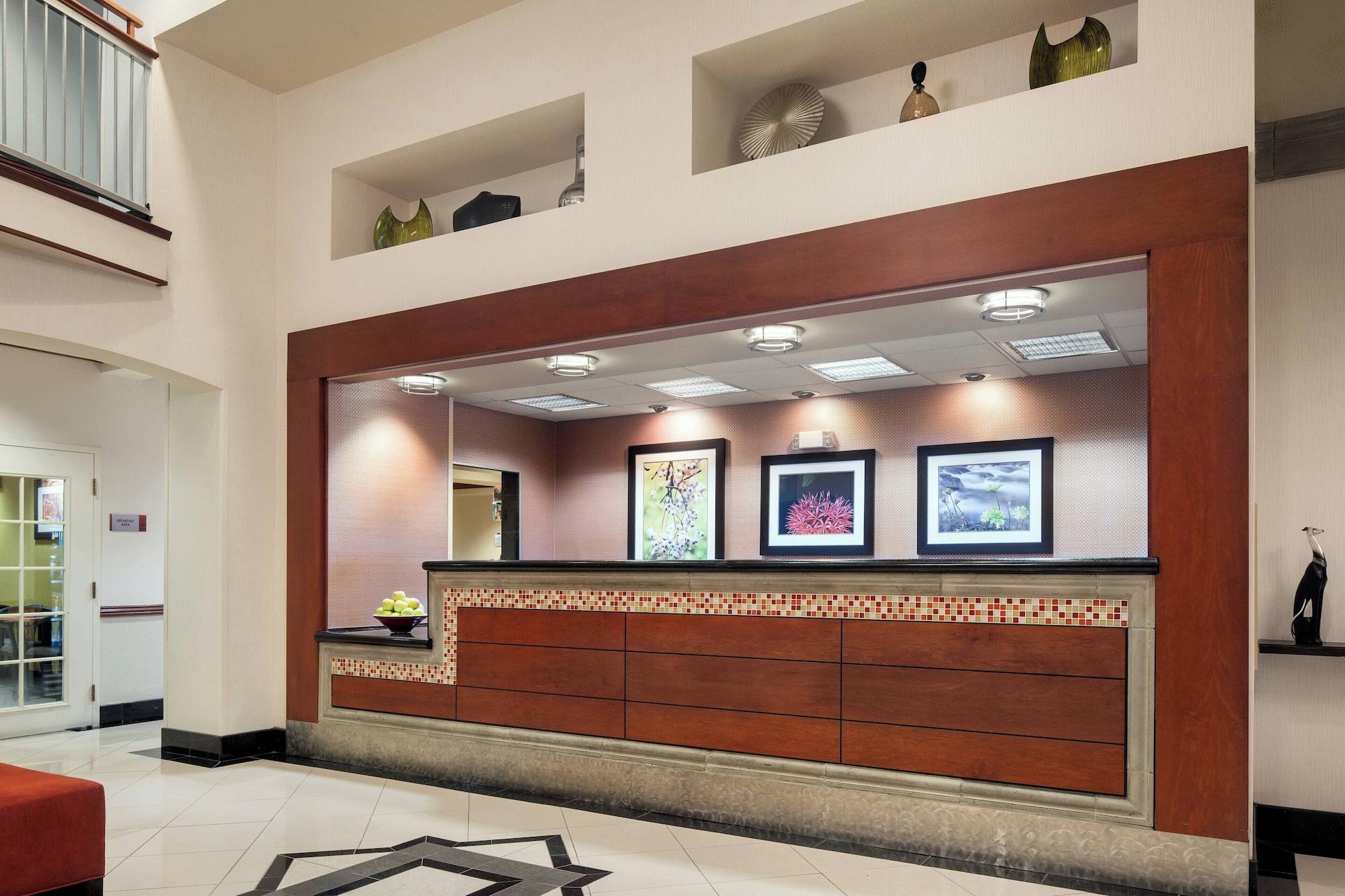 Vista Lobby Fairfield Inn & Suites Tucson North/Oro Valley