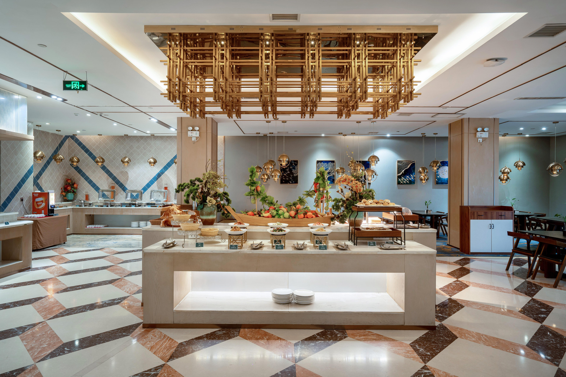 Restaurant Grand Madison Hotel Linfen