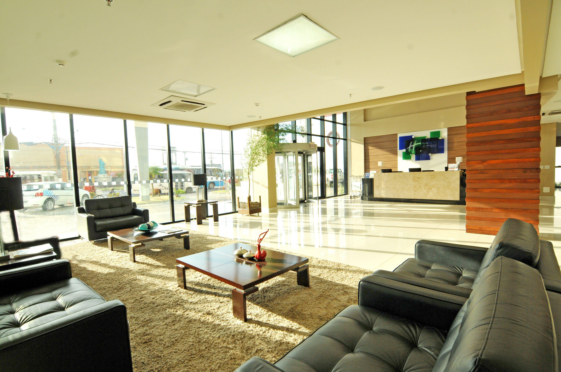 Vista Lobby Holiday Inn Express Belém Ananindeua by IHG