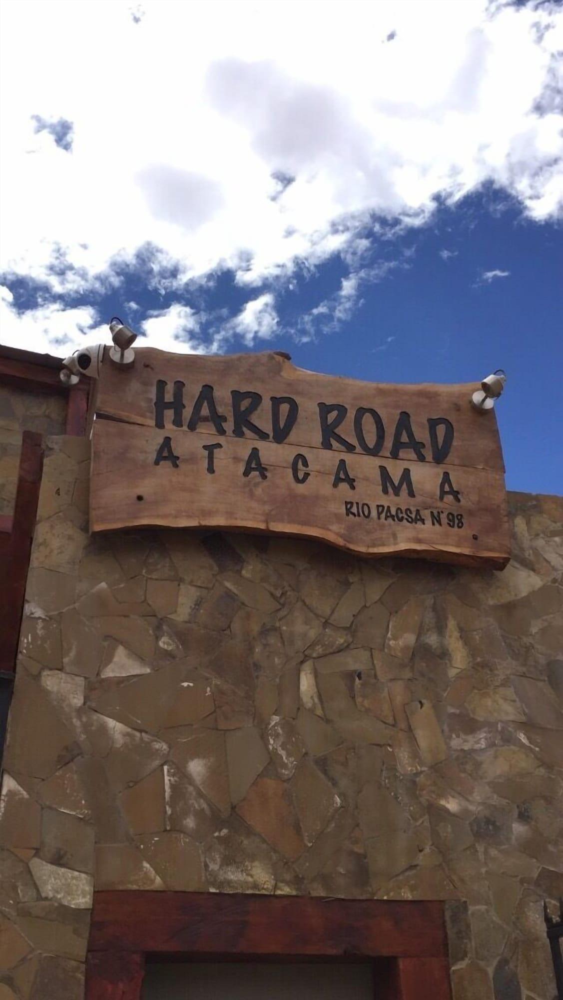 Vista Lobby Hard Road Atacama