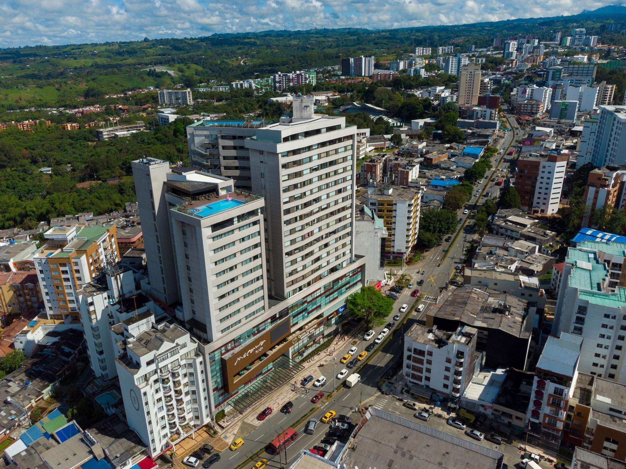 Vista Exterior Hotel Mocawa Plaza Armenia