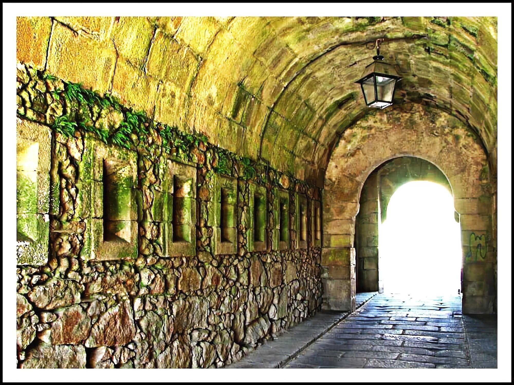 Vista Exterior Hotel Vila Esteves