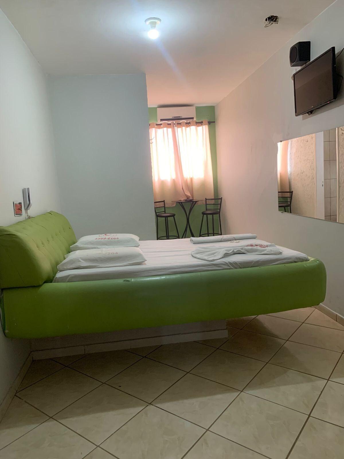 Habitación Hotel Londres ADE Águas Claras