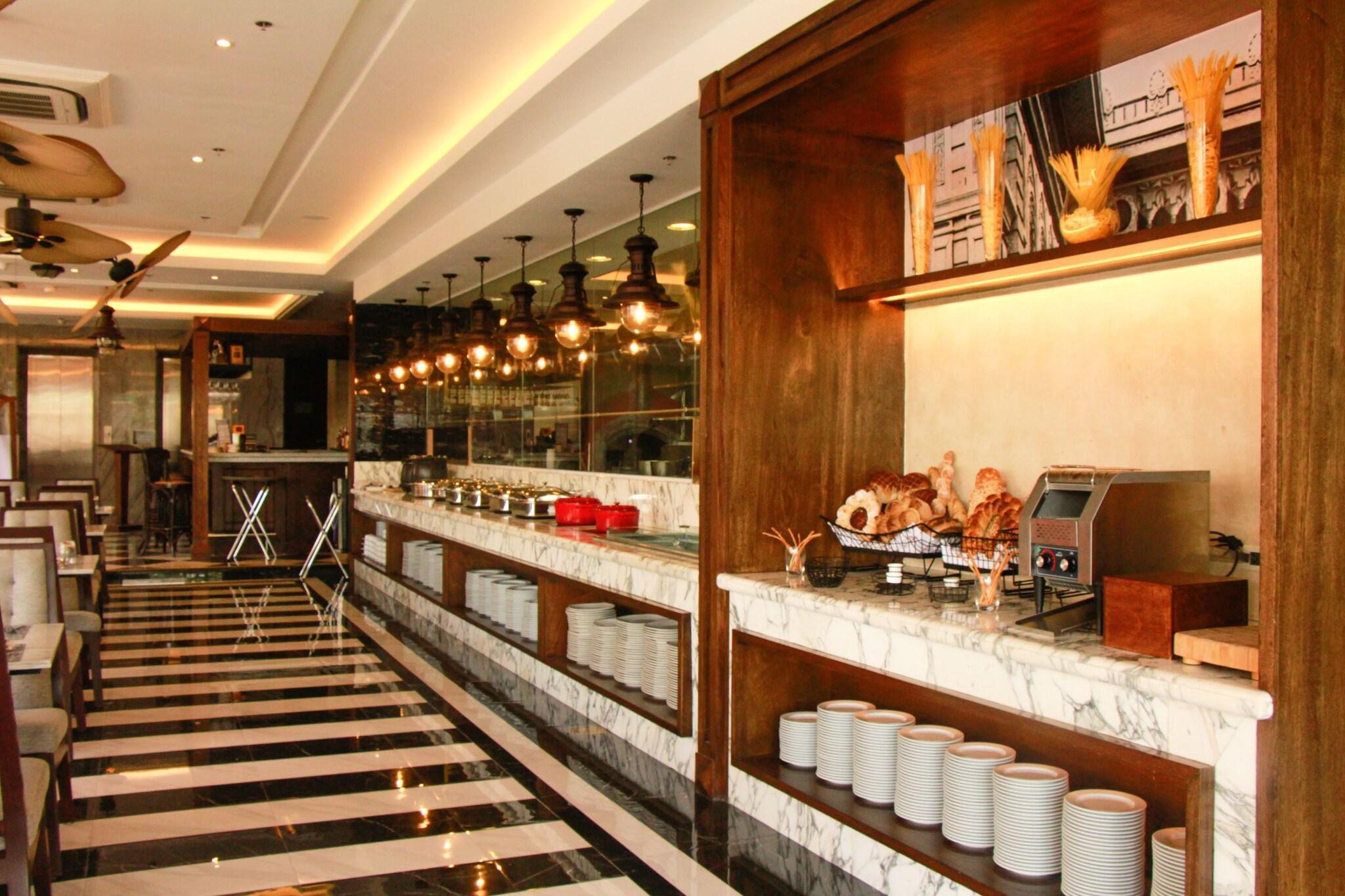 Restaurant 1898 Hotel Colonia En Las Filipinas