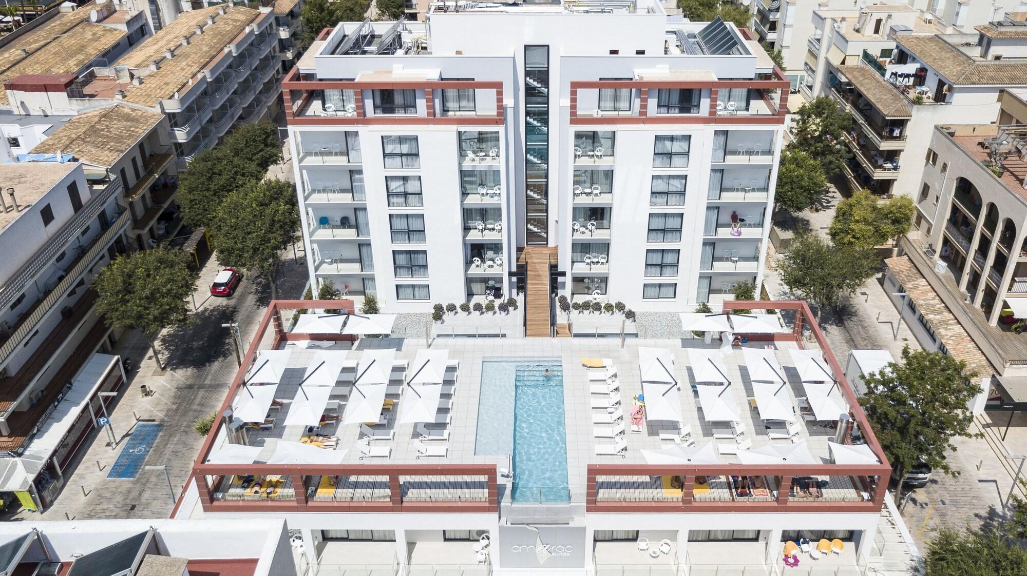 Vista Exterior Kyrat Amarac Suites