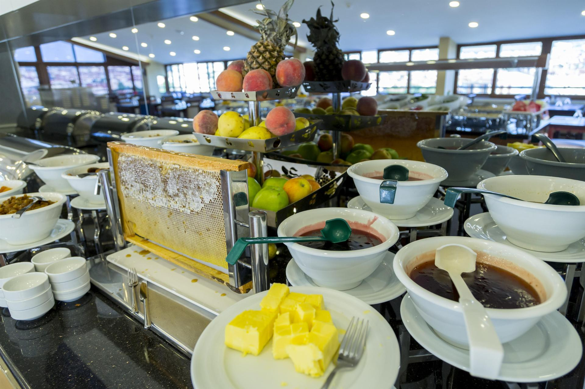 Vista Exterior Grand Itimat Hotel